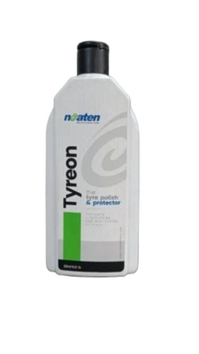 Tyreon Tyre Polish - 500ml Bottle Liquid Foam | Protects And Dresses Tires Vinyl Leather Rubber With High Gloss Finish