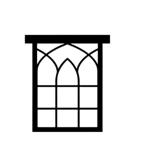 3 Feet Iron Window Frame