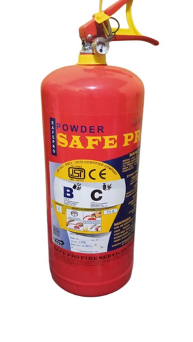 4 Kg Dcp Fire Extinguisher