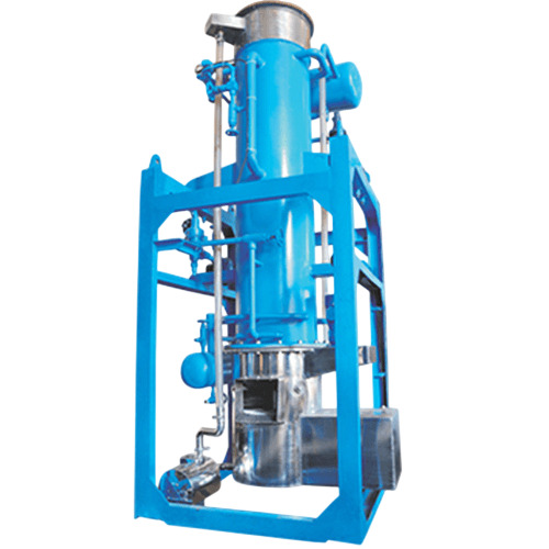 Automatic Tube Ice Making Plant - Metal, Blue, 440V, Electric Power | Automatic Defrost, 1 Year Warranty