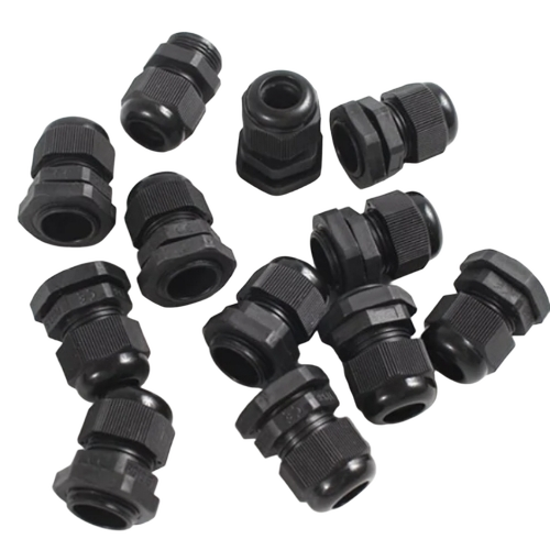 Black Pg Cable Gland
