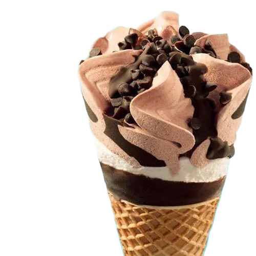 Chocolate Ice Cream Cone - Age Group: Adults