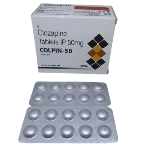 Clozapine Tablets 50mg