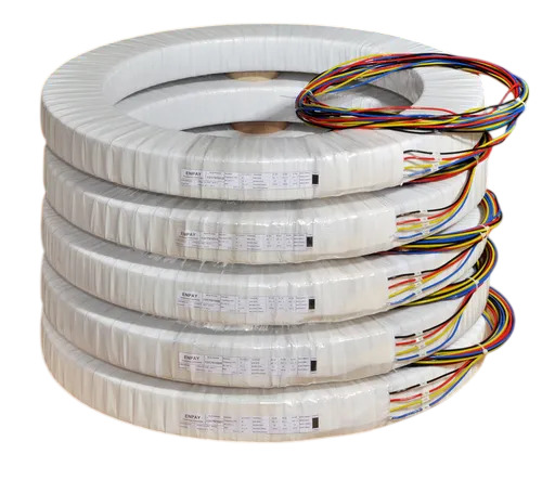 Current Transformer Bushing - Metal, Three Phase, 50 Hz | High Efficiency, Industrial Use, 1 Year Warranty