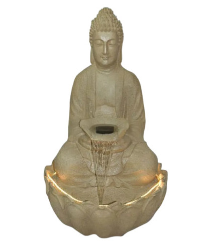 God Buddha Fiberglass Fountain