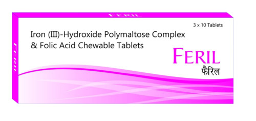 Hydroxide Polymaltose Complex Folic Acid Tablets 