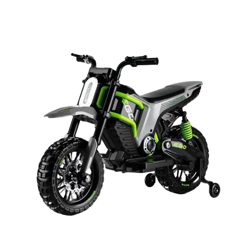 Kids Battery Operated Motorcycle - Electric Drive, Single Seat | Durable Build, Easy Controls, Low Maintenance
