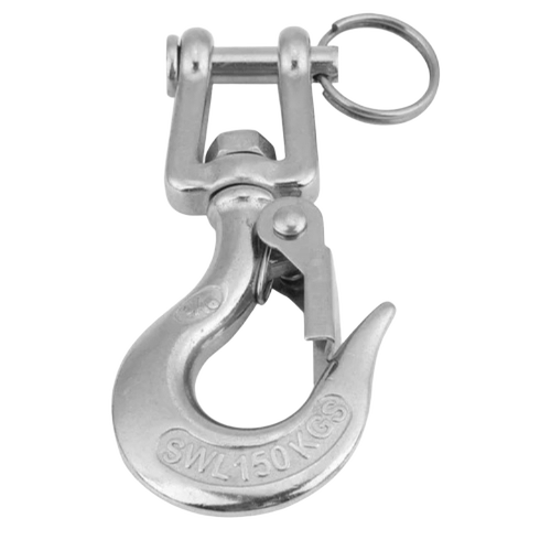 Mlid Steel Drop Forget Swivel Hook