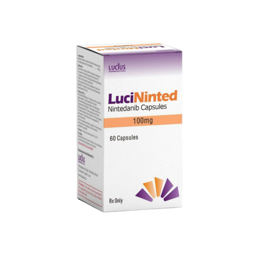 Nintedanib Capsule 60Mg - Origin: India