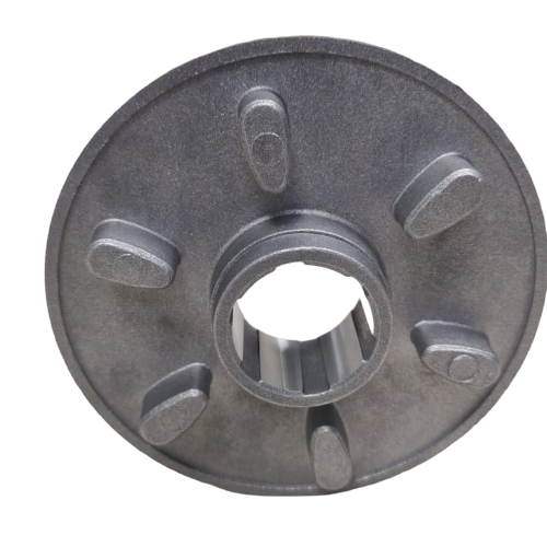 Spline Breaches - Carbon Steel, Standard Size, Round Plain | Durable, Fine Finished Surface, Industrial Use, 1 Year Warranty