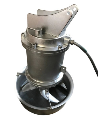 Submersible Agitator Mixer - Metal Housing, 440V, 50Hz | Electric, Heavy Duty, Industrial Use