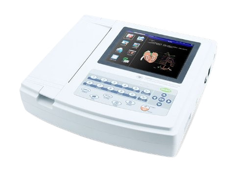 Twelve Channel Ecg Machine
