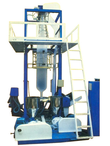 Two Layer 45/35 Screw Blown Flim Extruder Plant
