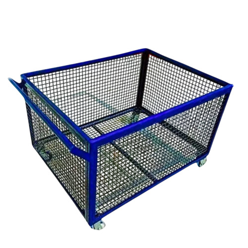Wire Mesh Trolley