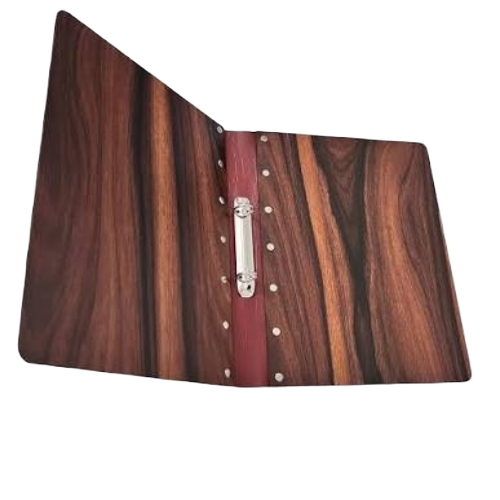 Wooden Menu Folder