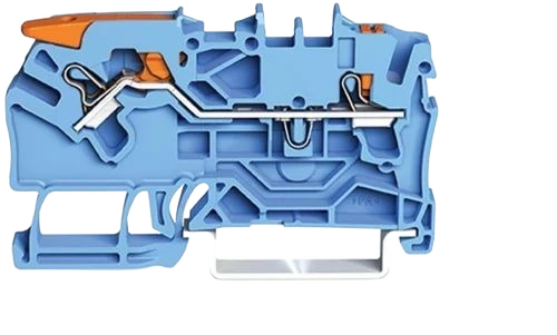 2102-5204 2-Conductor Through Terminal Block