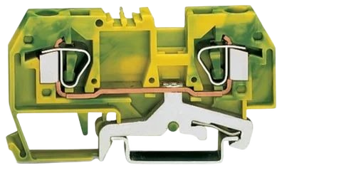 282-907 2-Conductor Ground Terminal Block