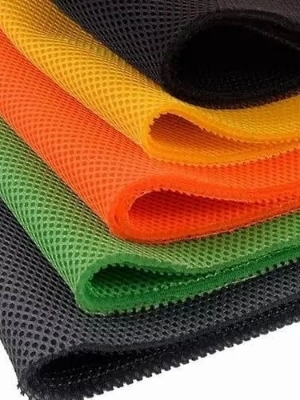 Air Mesh Fabric - Fabric Material: Polyster