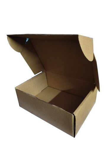 Brown Corrugated Carton Box