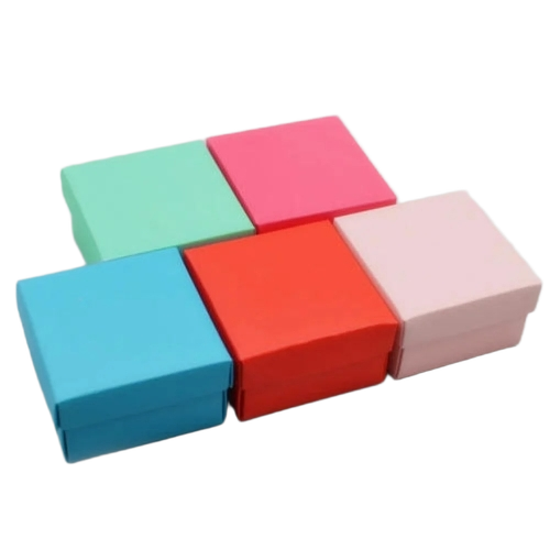Multicolor Color Plain Paper Box