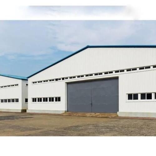 Prefabricated Industrial Shed Building