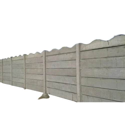 Rcc Prestressed Wall - RCC, All Sizes, Grey | Smooth Finish, Quick Installation, Stable Modular Design
