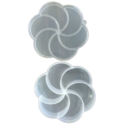 Space Flower Plastic Storage Container