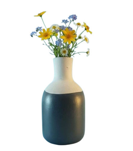 Terracotta Painted Vase - Capacity: 1 Kg