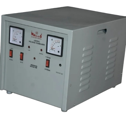 Three Phase Servo Voltage Stabilizer - Current Type: Ac