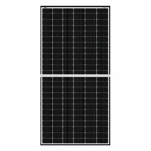 Utl 545 Watt Topcon Bifacial Solar Panel - Standard Size, Black | Durable, 3-Year Warranty