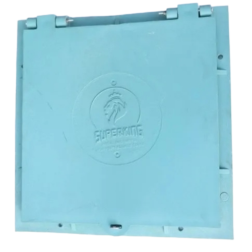 Chamber Manhole Cover - Square Shape, Eco Friendly | Drainage Application, Lockable
