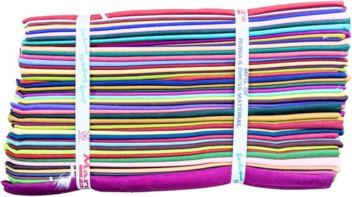 Cotton Popline - Mix Cotton, Multicolor, Plain Fabric | Anti-Wrinkle, Skin Friendly, Comfortable