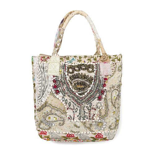 Cotton Shopping Bag - Cotton Standard Size Brown | Durable Eco Friendly Handles