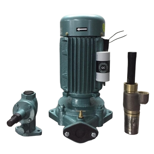 Deep Well Jet Pump - Cast Iron, Standard Size, Green | Durable, Long Lasting, Industrial Water Use