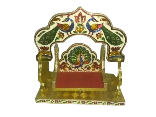 Double Peacock Krishna Swing