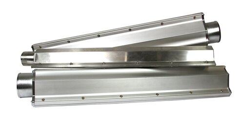 Drying Air Knife - Stainless Steel, Standard Size, Silver | Durable, Long Lasting, Industrial Use