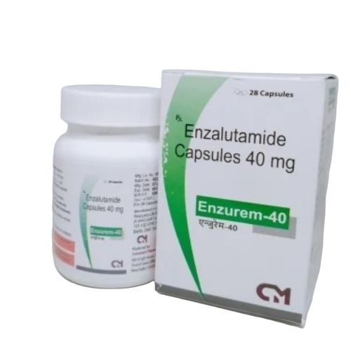 Enzurem 40 Enzalutamide Capsule