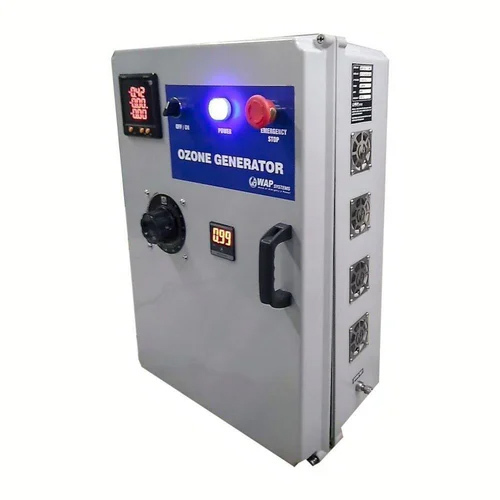 Industrial Ozone Generator - Metal, Standard Size | Good Quality, Durable, 1 Year Warranty