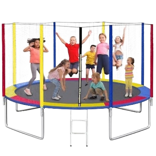 Kids Jumping Trampoline