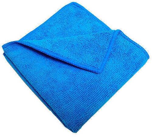 Microfiber Cleaning Cloth - Microfiber, Standard Size, Blue | Eco Friendly, New, Long Lasting