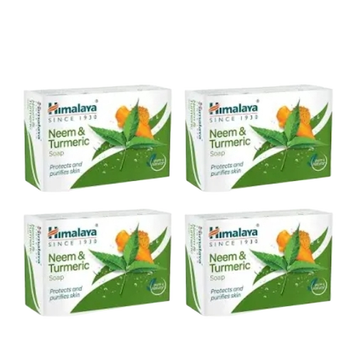 Neem Soap - Standard Size, White, Moisture Solid | Skin Friendly, Herbal, Middle Foam, 12 Months Shelf Life