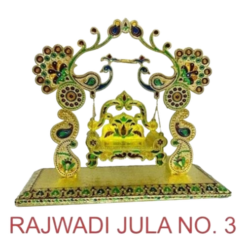 Rajwadi Krishna Swing