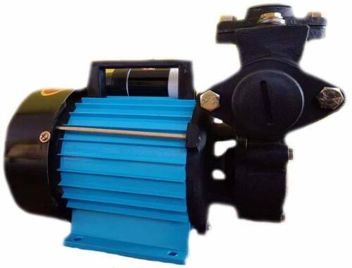 Self Priming Monoblock Pump - Steel, Standard Size, Blue & Black | Durable, Long Lasting, Industrial Use