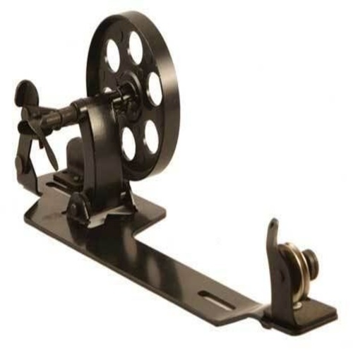 Sewing Machine Bobbin Winder - Steel, Standard Size, Shiny Finish | Durable, Long Lasting