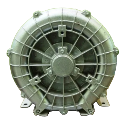 Single Stage Ring Blower - Steel, Green, Electric Blower | Durable, Long Lasting, Industrial Application, 1 Year Warranty