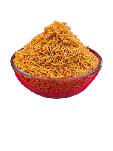 Spicy Bhujia Namkeen - Fresh Ingredients, Colorful Mix, Gluten Free, Oil Roasted | Salty, Crunchy, Delicious Taste