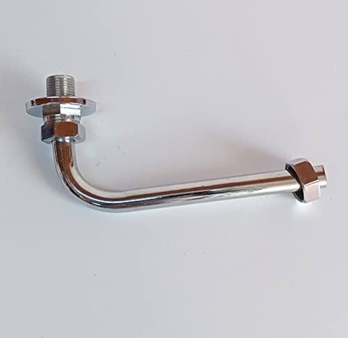 Stainless Steel Shower Set Bend