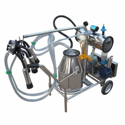 Vacuum Pump Type Milking Machine