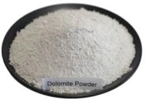 White Dolomite Powder - White 100% Purity | Abrasion Resistant Heat Resistant pH Neutral Chemically Stable Mineral Source