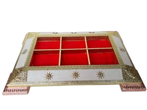 Wooden Dry Fruit Tray